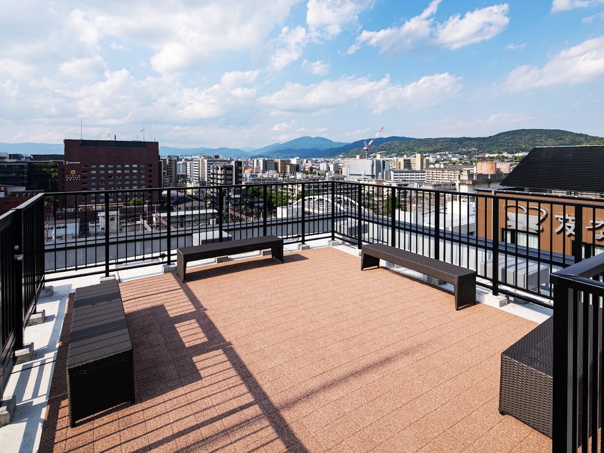 Family apartment with a private kitchen at MIMARU Kyoto Station